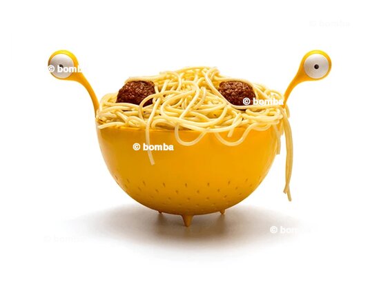 Spaghetti Monster Pastasieb