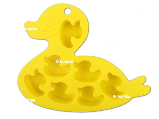 Eiswürfelform Enten