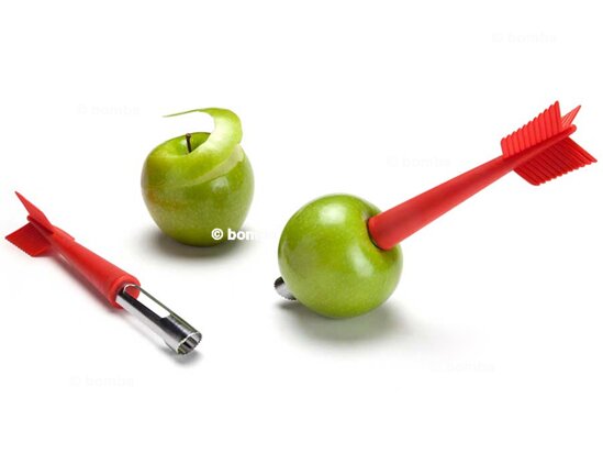 Apfelentkerner und -schäler Dartpfeil