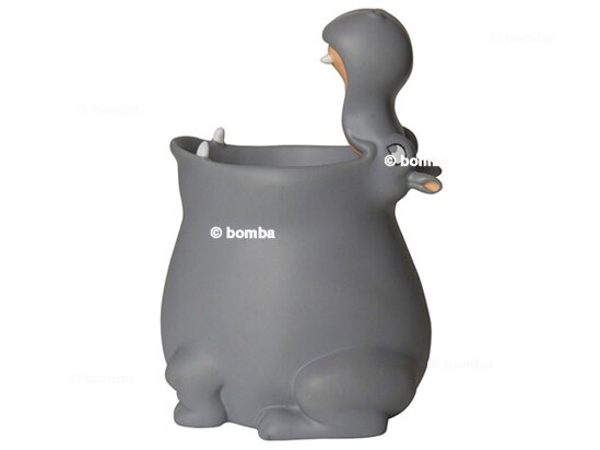 Zahnputzbecher Hippo