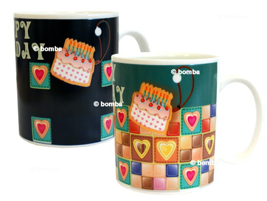 Magic Mug Happy Birthday