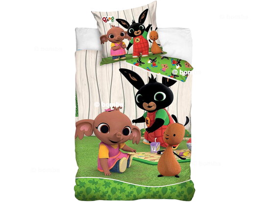 Kinderbettwäsche Bing Bunny