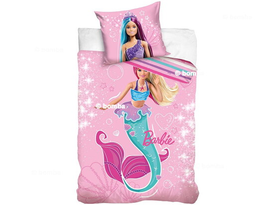Kinderbettwäsche Barbie Meerjungfrau