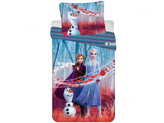 Kinderbettwäsche Disney Frozen Sisters