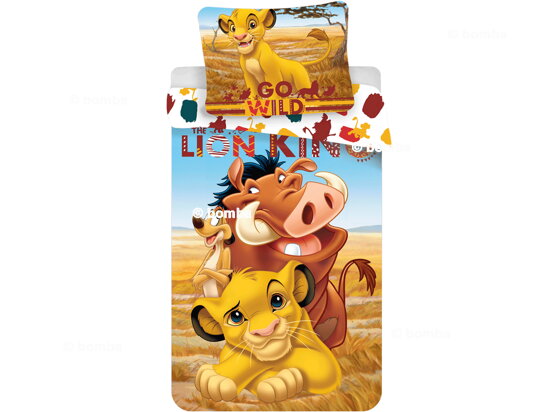 Kinderbettwäsche Der König der Löwen