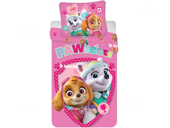 Kinderbettwäsche Paw Patrol PAWfect!