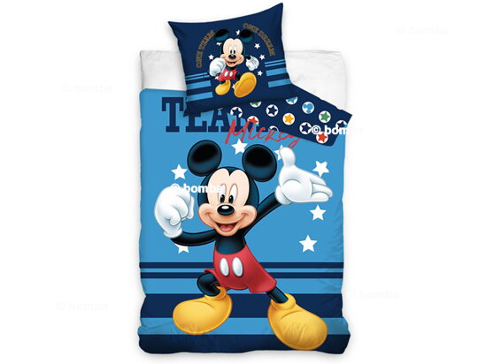 Kinderbettwäsche Disney Team Mickey