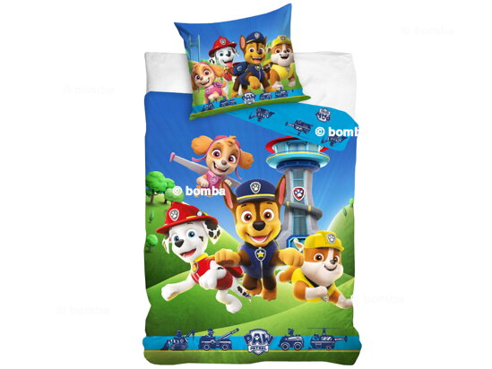 Kinderbettwäsche Paw Patrol Station