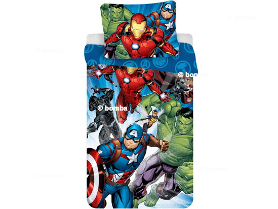 Kinderbettwäsche Marvel Avengers