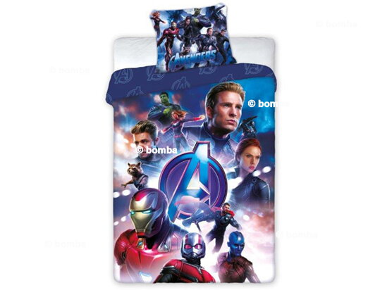 Bettwäsche Marvel Avengers