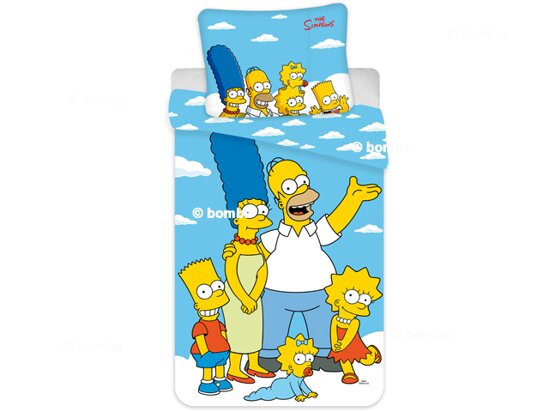 Bettwäsche The Simpsons Family