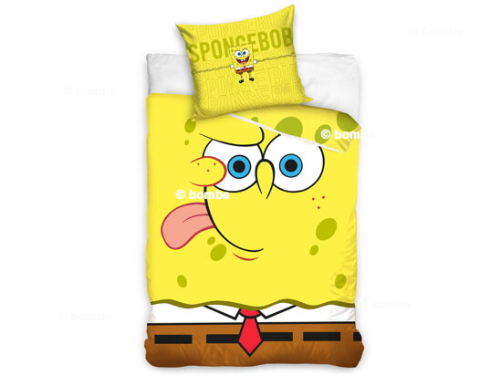 Kinderbettwäsche Spongebob Schwammkopf