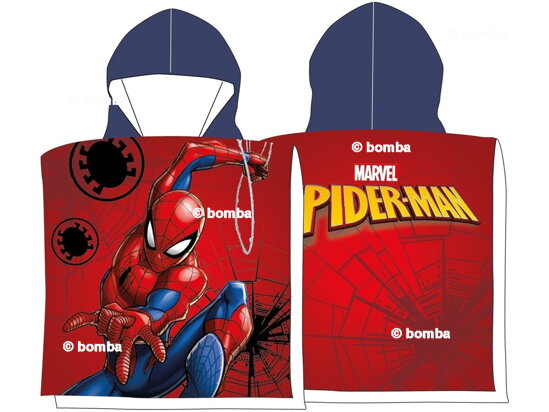 Badeponcho Marvel Spiderman