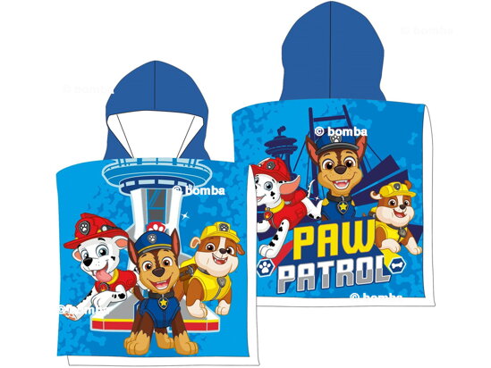 Kinder Badeponcho Paw Patrol