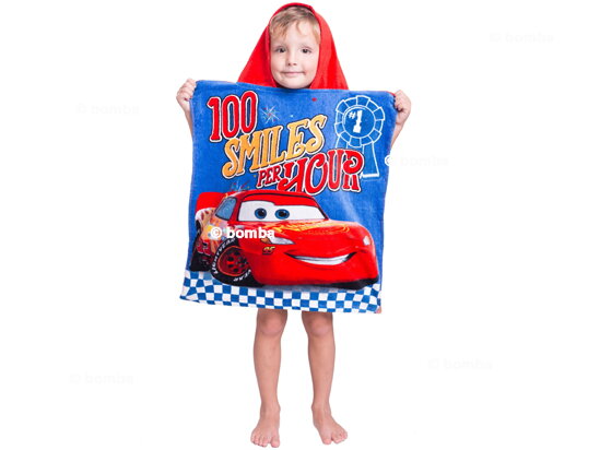 Badeponcho Disney Cars