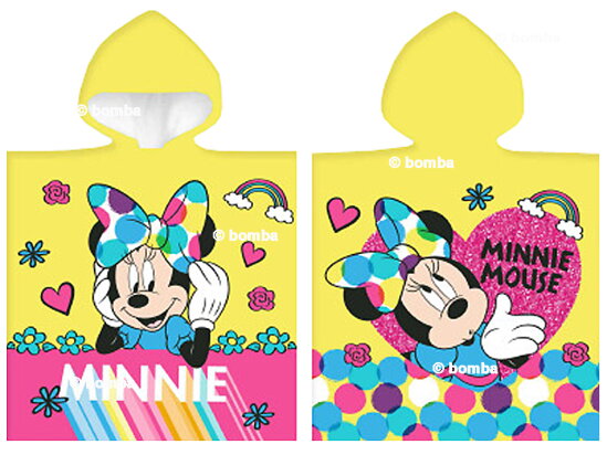 Badeponcho für Mädchen Disney Minnie Mouse