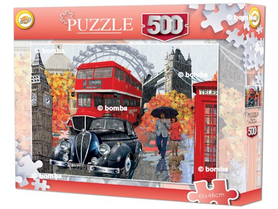 Puzzle London - 500 Teile