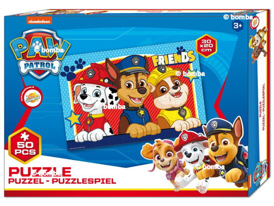 Puzzle Paw Patrol Friends - 50 Teile