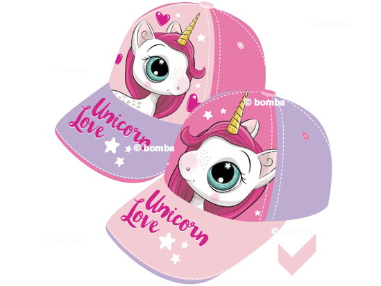 Mädchen Unicorn Baseball Cap - Größe 48/51