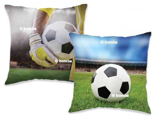 Fußballkissen doppelseitig