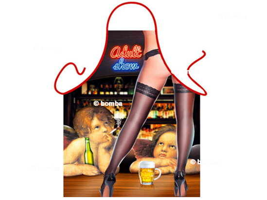 Schürze Adult Show