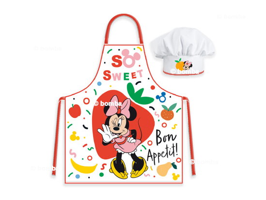 Kinderschürze Disney Minnie Mouse So Sweet