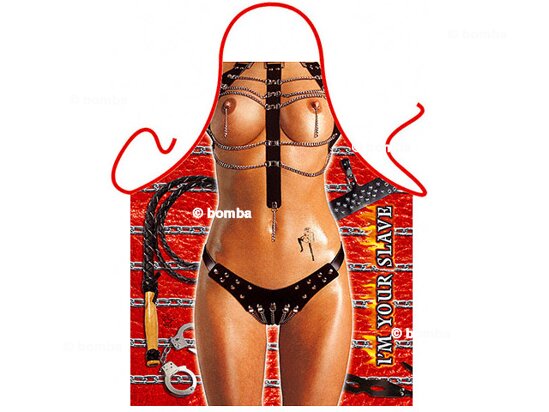 Schürze I'm Your Slave Girl