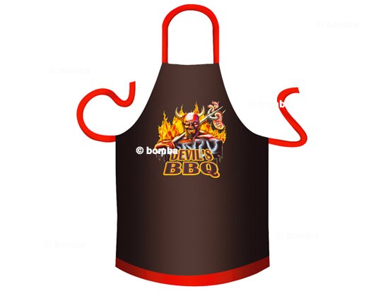 Grillschürze Devil's BBQ