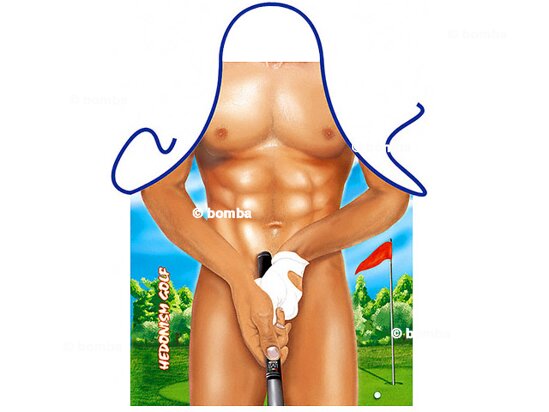 Schürze Der Golfer