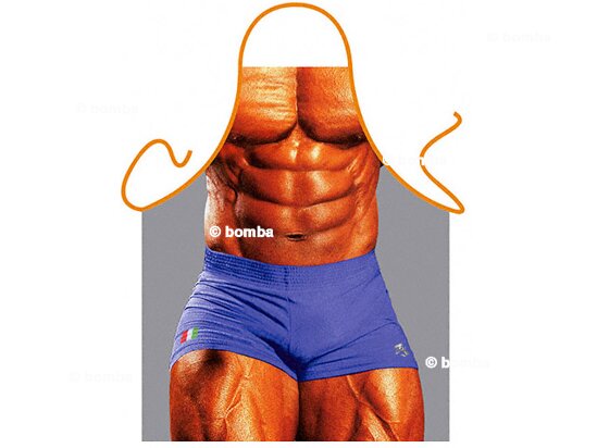 Schürze Bodybuilder