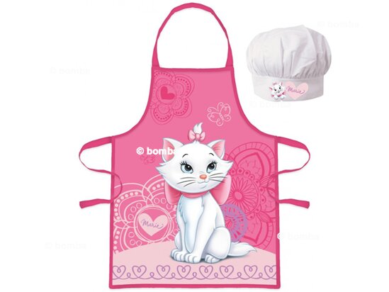Kinderschürze Disney Marie Aristocats