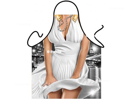 Schürze Marilyn Monroe