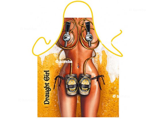 Schürze Draught Girl