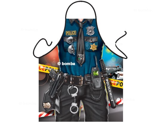 Schürze Polizist