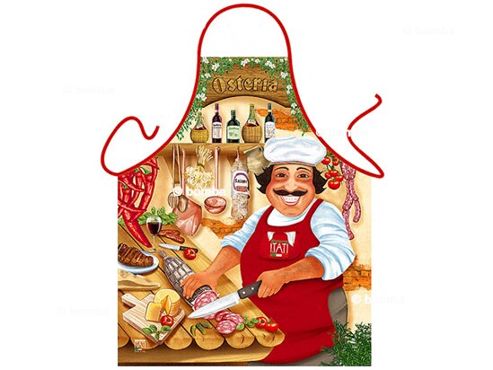 Schürze für Feinschmecker