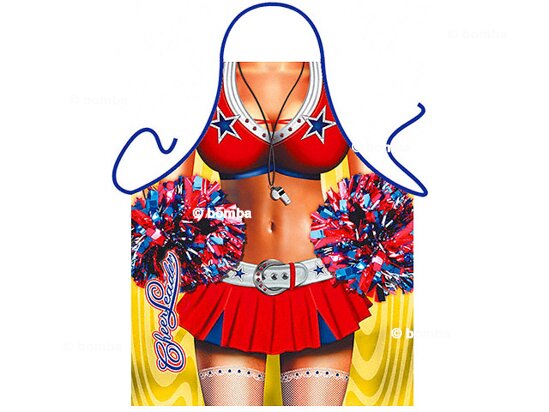 Schürze Cheerleader
