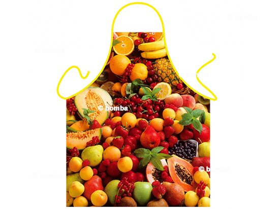 Schürze für Obstliebhaber