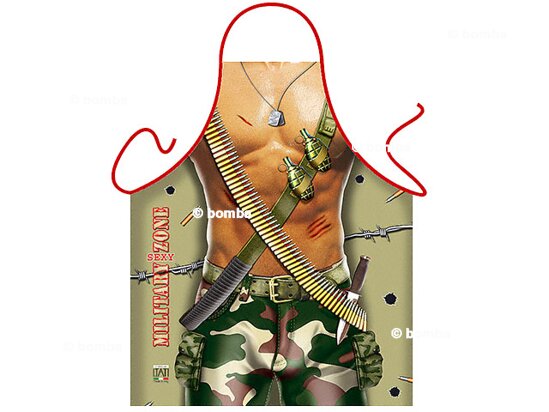 Schürze Soldat