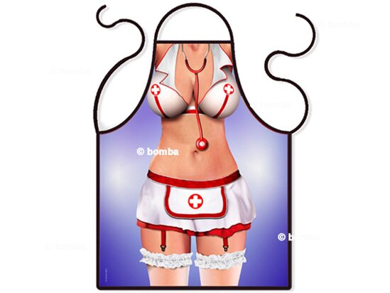 Schürze Krankenschwester