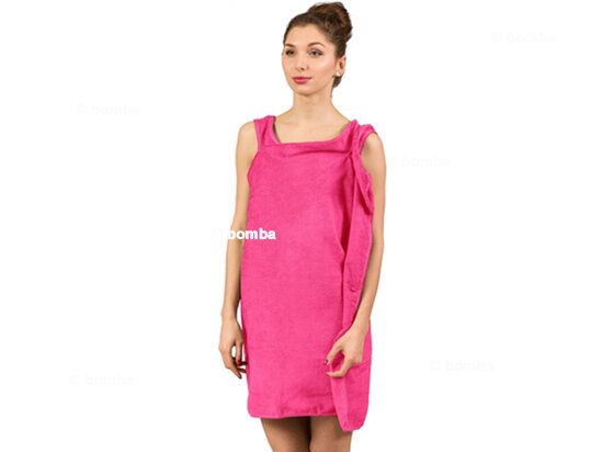Cyclamen Bathrobe Towel